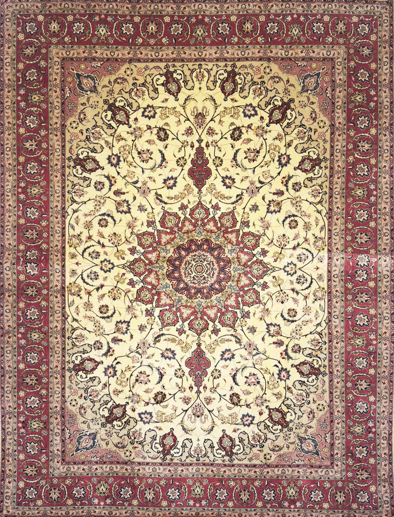 Royal Tabrez Rug - 11 x 8 ft