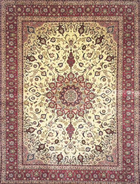 Royal Tabrez Rug - 11 x 8 ft