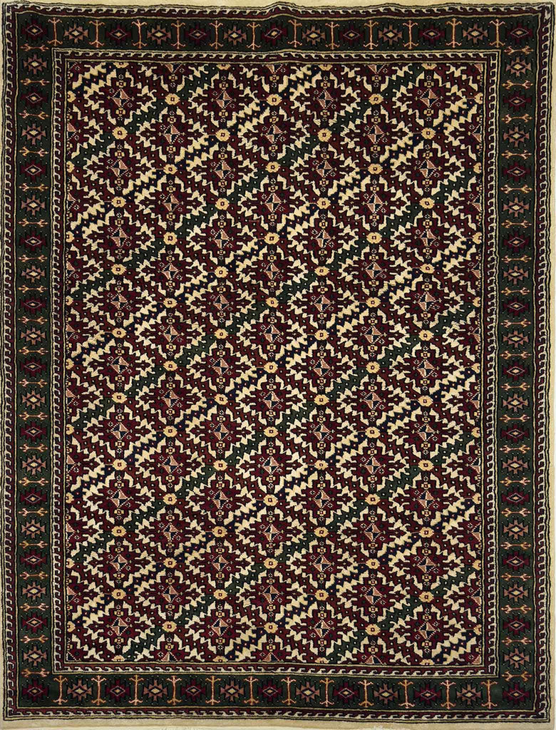 Oriental Osmalik Rug - 6 x 4 ft