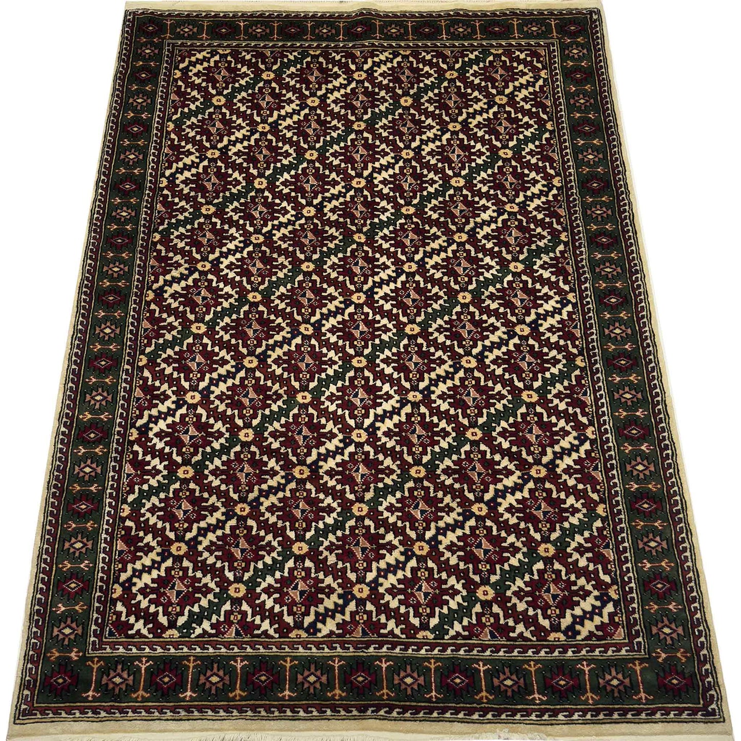 Oriental Osmalik Rug - 4 x 6 ft