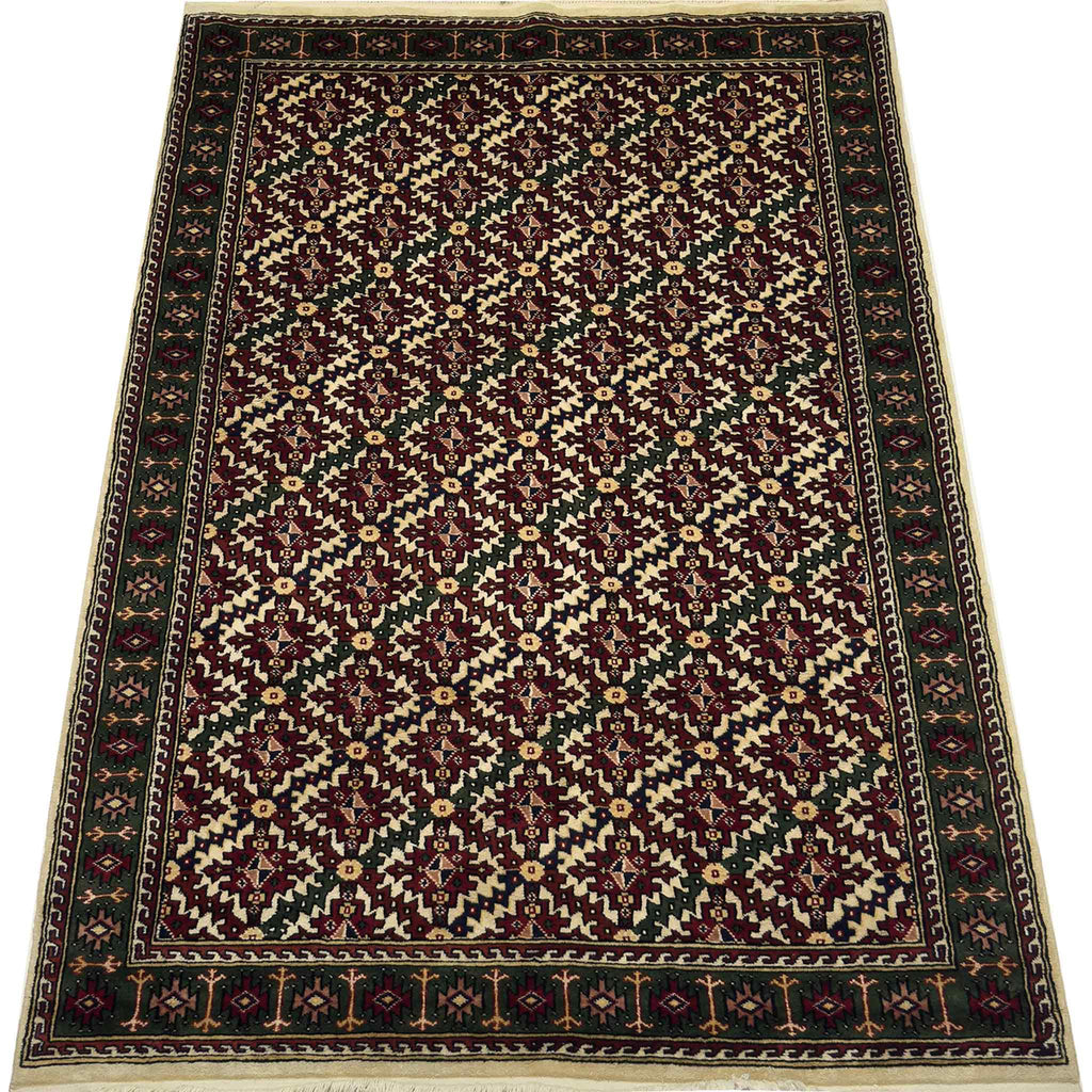 Oriental Osmalik Rug - 6 x 4 ft