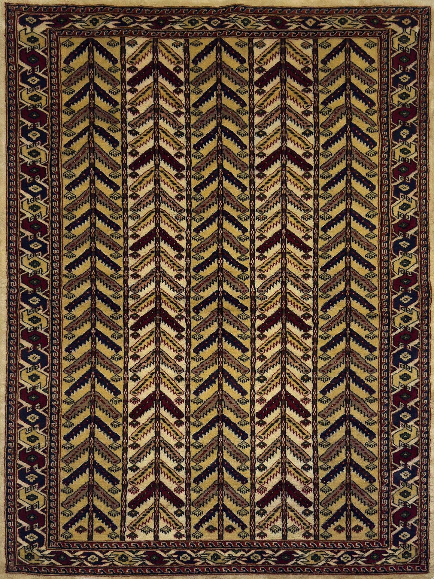 Osmalik Rug - 4 x 6 ft