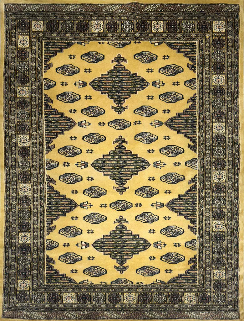 Bokhara Gul Rug - 4 x 6 ft