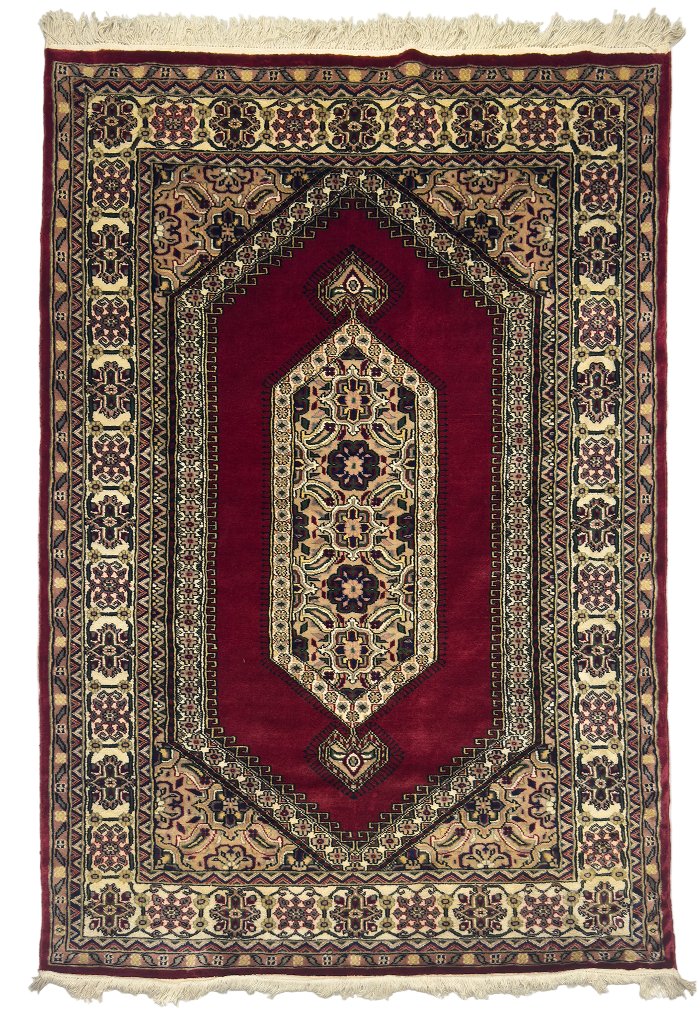 Pak. Persian Senneh Rug  - 4 x 6 ft