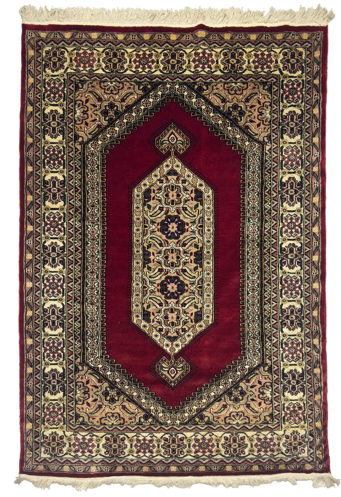 Persian Senneh Rug  - 4 x 6 ft