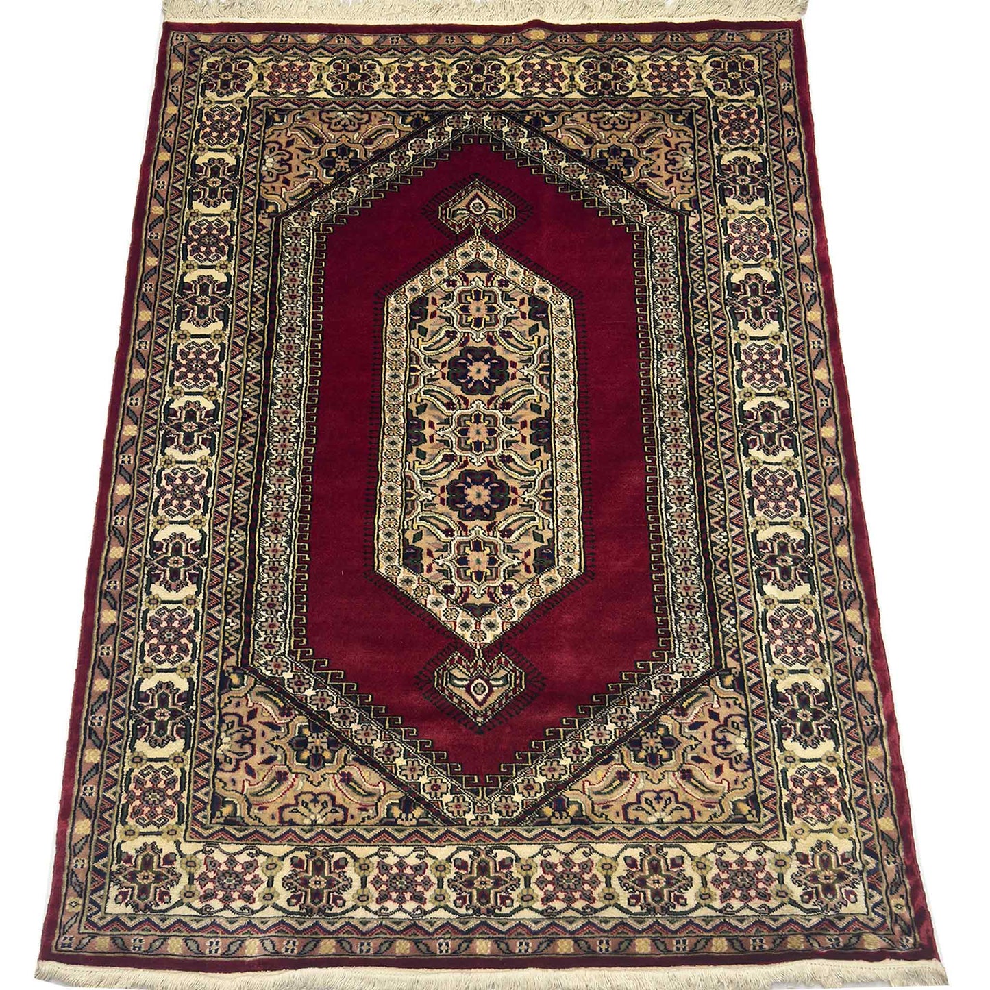 Modern Senneh Rug  - 4 x 6 ft