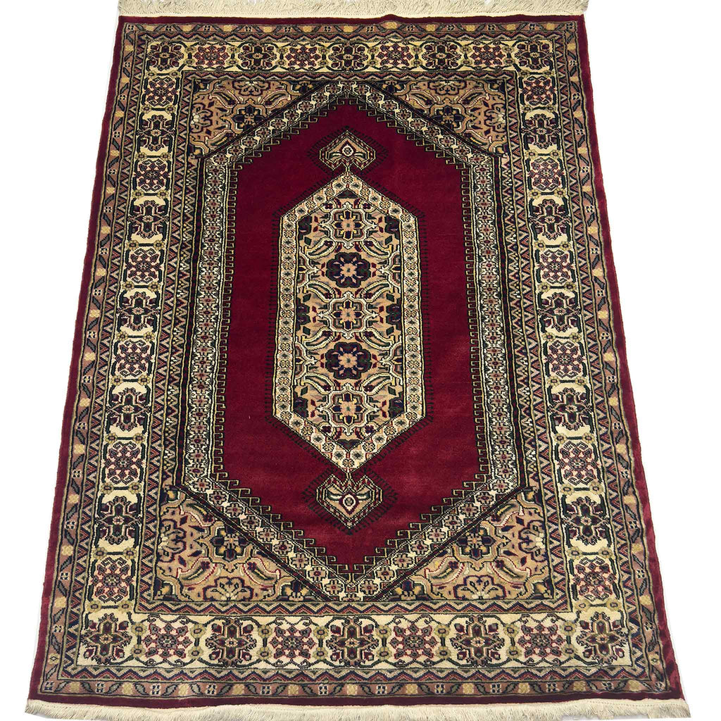 Modern Senneh Rug  - 4 x 6 ft