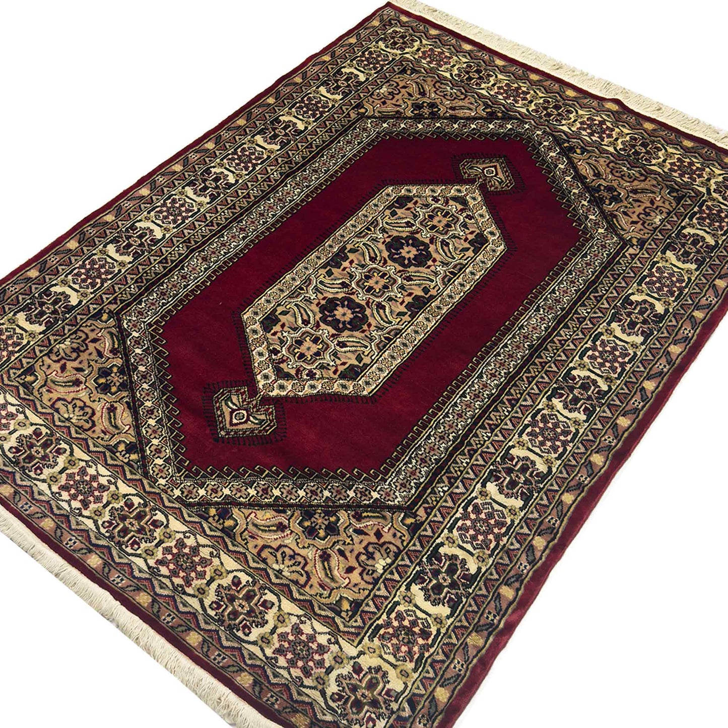 Modern Senneh Rug  - 4 x 6 ft