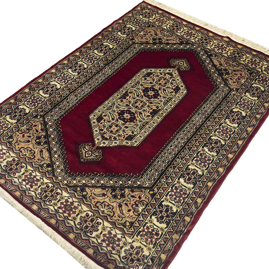 Modern Senneh Rug  - 4 x 6 ft