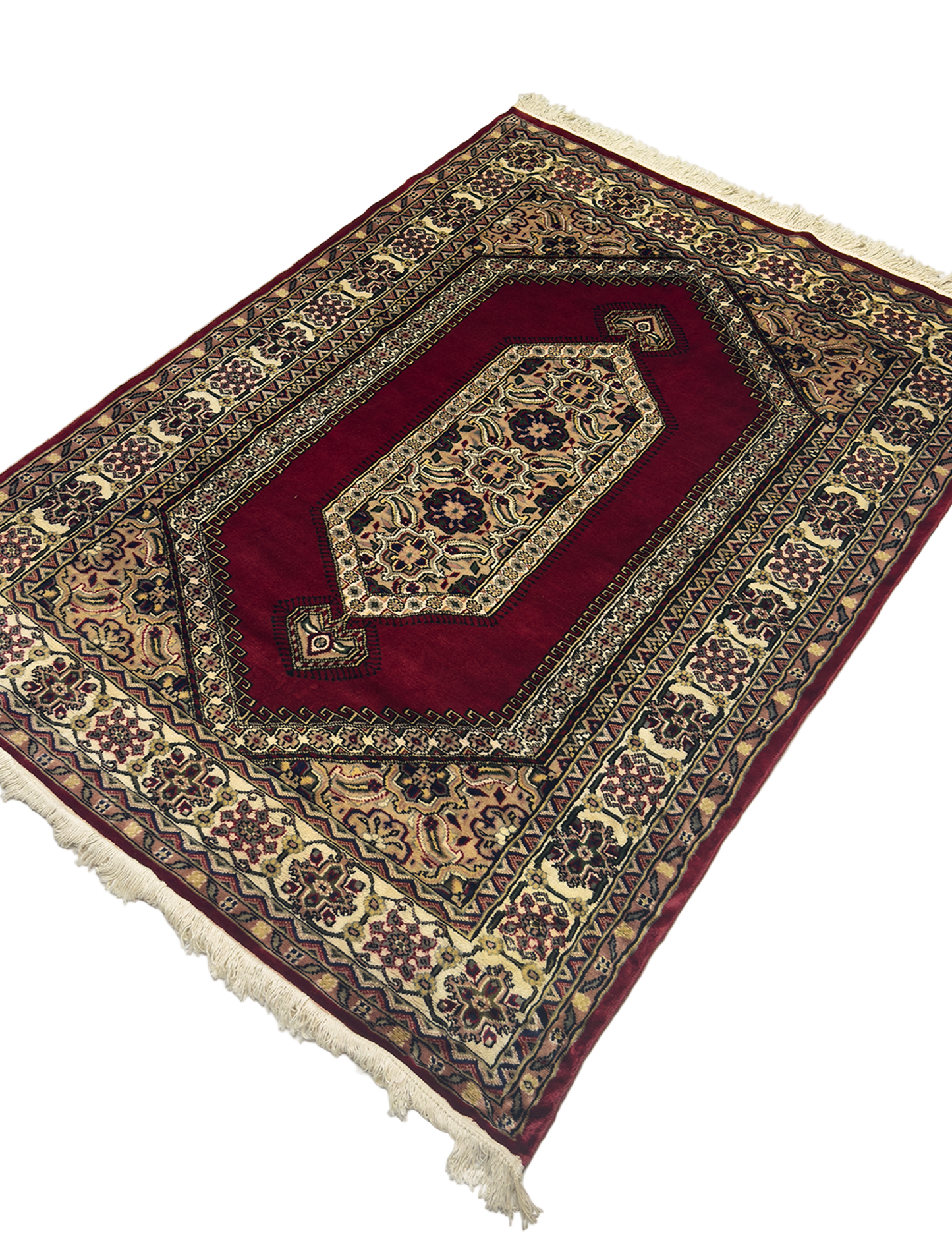 Pak. Persian Senneh Rug  - 4 x 6 ft