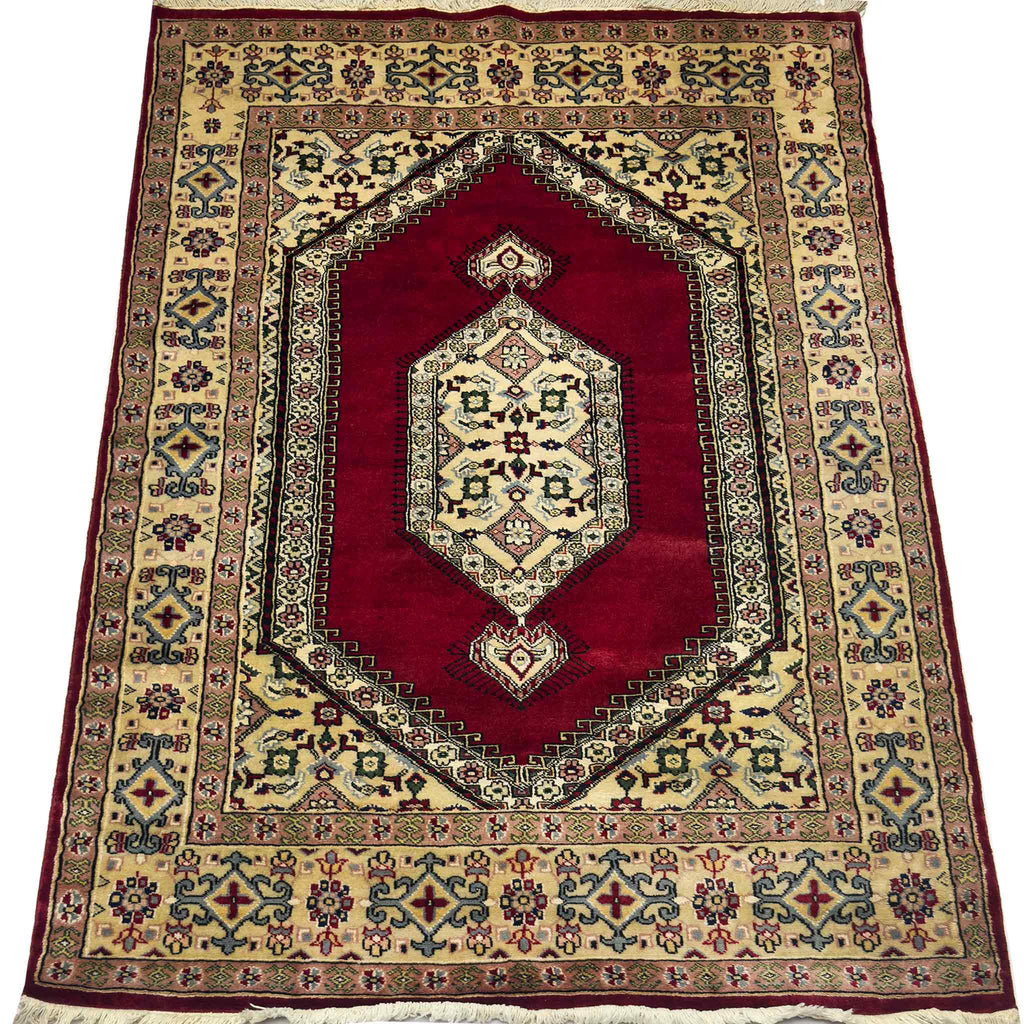 Modern Senneh  Rug - 4 x 6 ft