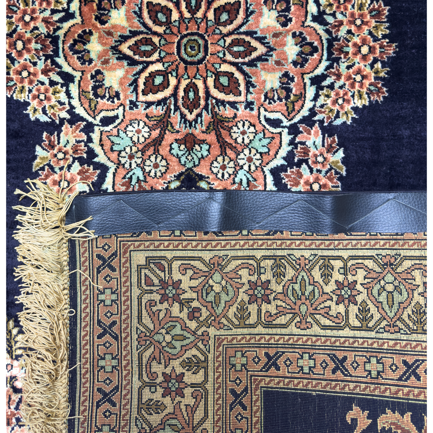 Persian Qum Rug (Silk) - 3 x 5 ft