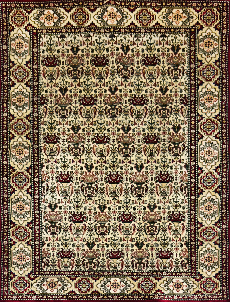Oriental Abadeh Rug - 4 x 6 ft