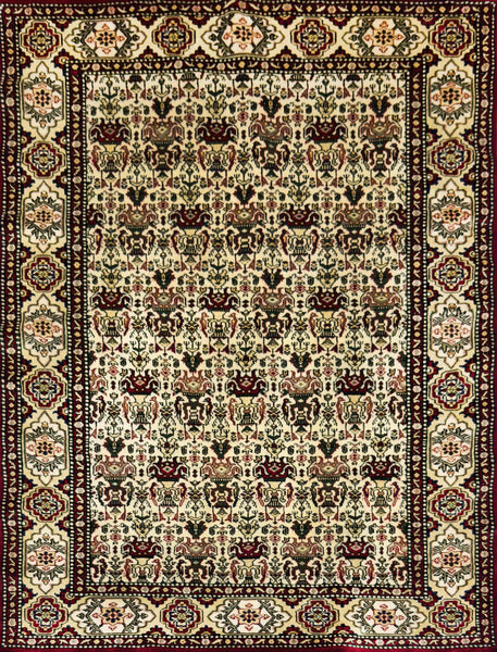 Oriental Abadeh Rug - 4 x 6 ft