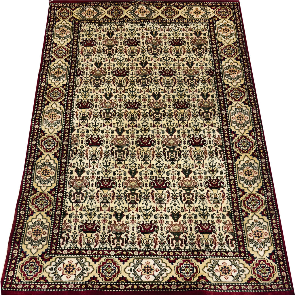 Oriental Abadeh Rug - 4 x 6 ft