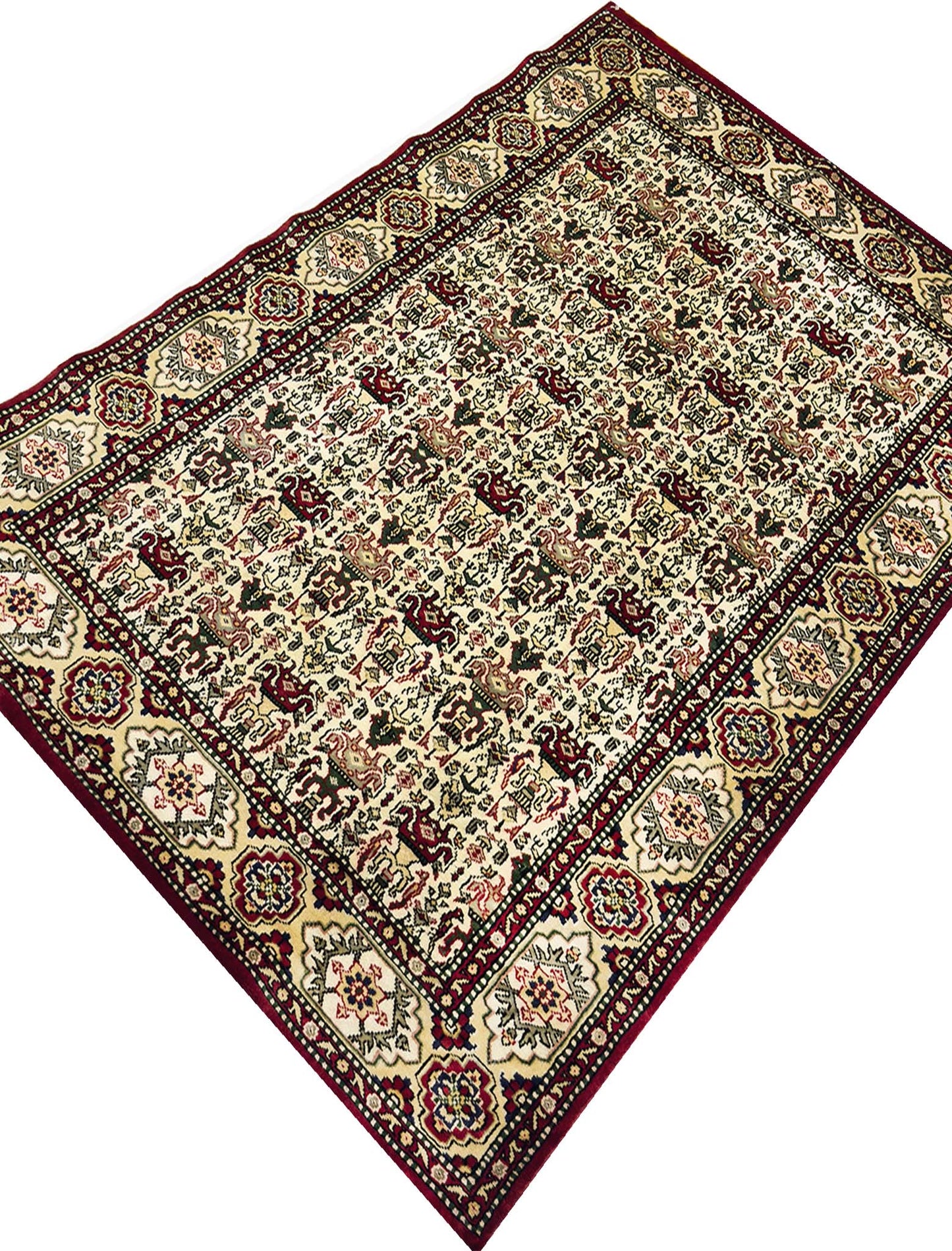 Oriental Abadeh Rug - 4 x 6 ft