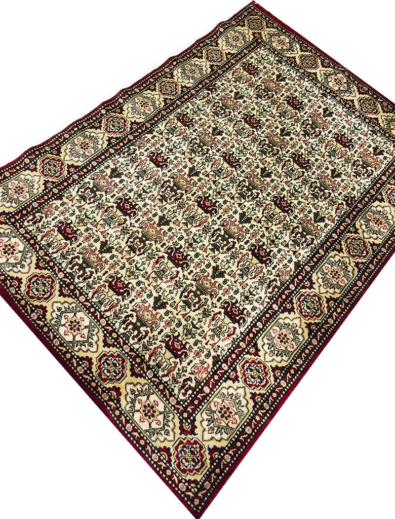 Oriental Abadeh Rug - 4 x 6 ft