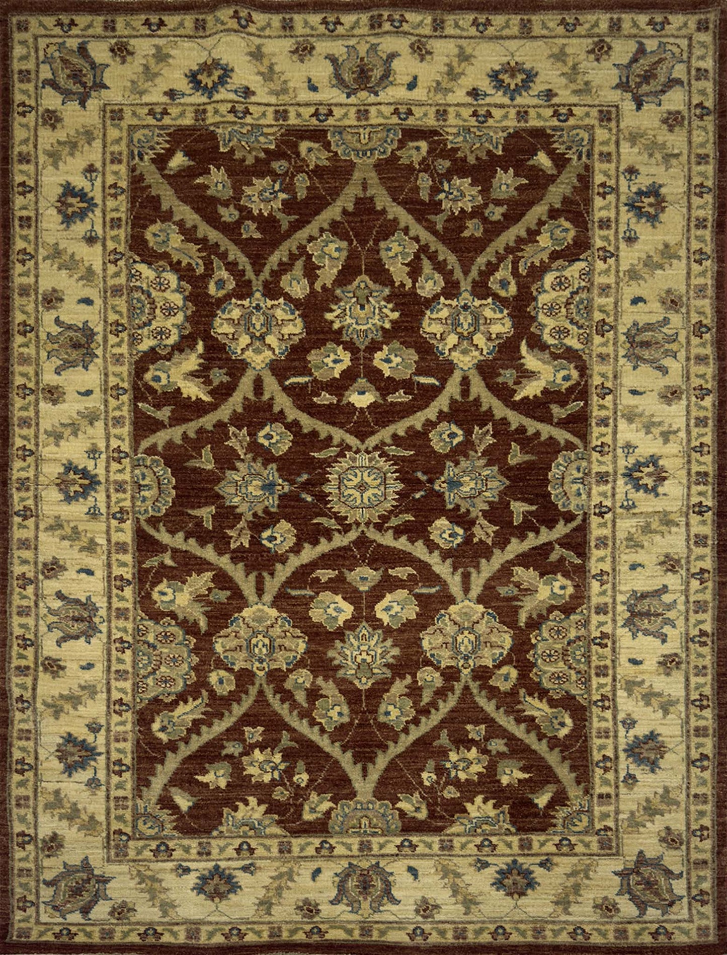 Chobbi Zeigler Rug - 4.5 x 7 ft