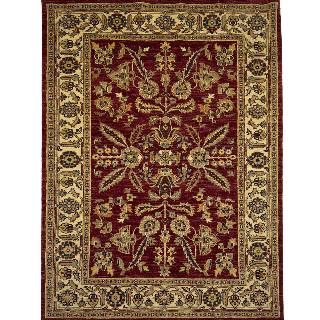 Afghan Chobi Rug - 4.5 x 7 ft