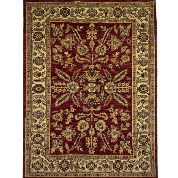 Afghan Chobi Rug - 4.5 x 7 ft