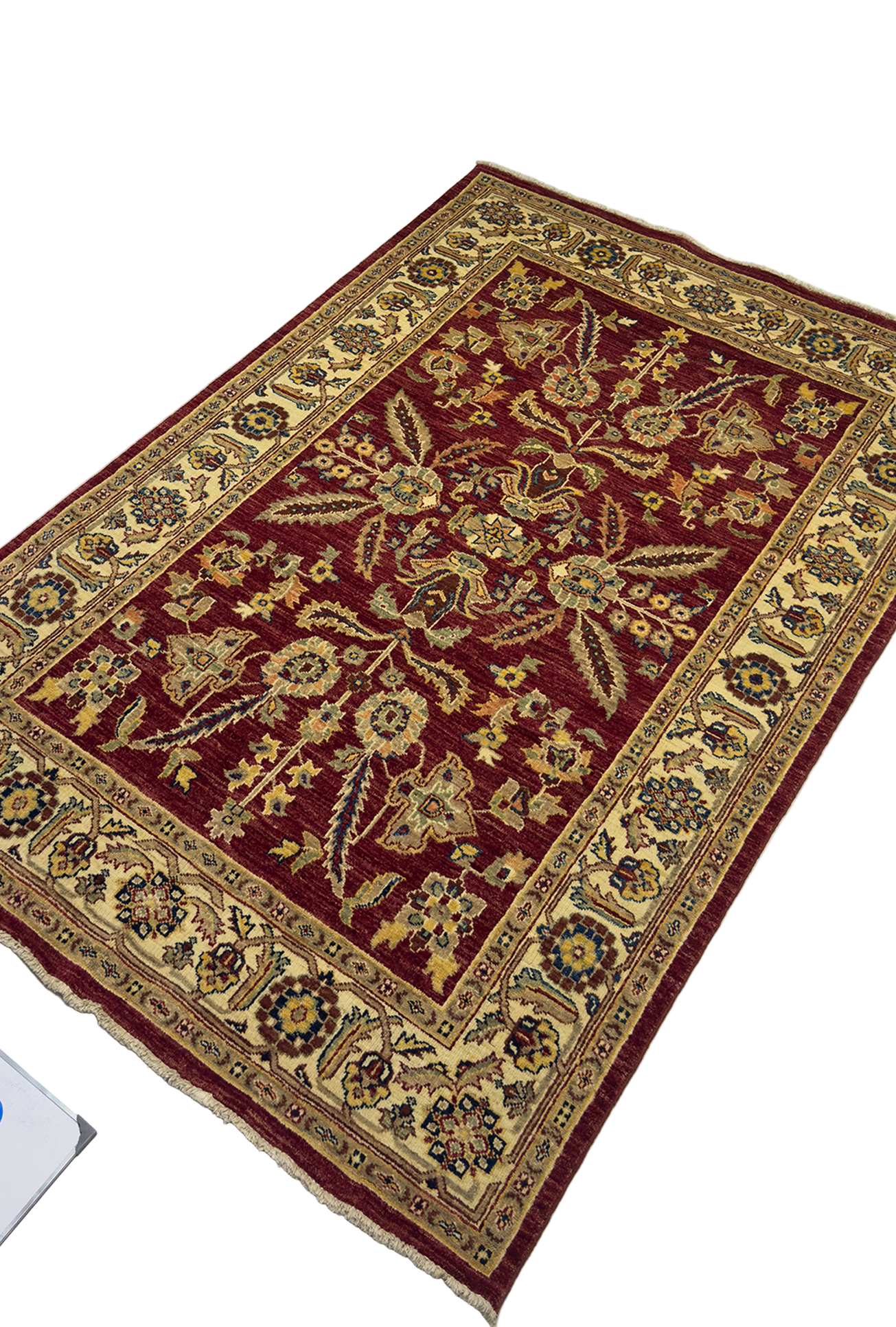 Afghan Chobi Rug - 4.5 x 7 ft