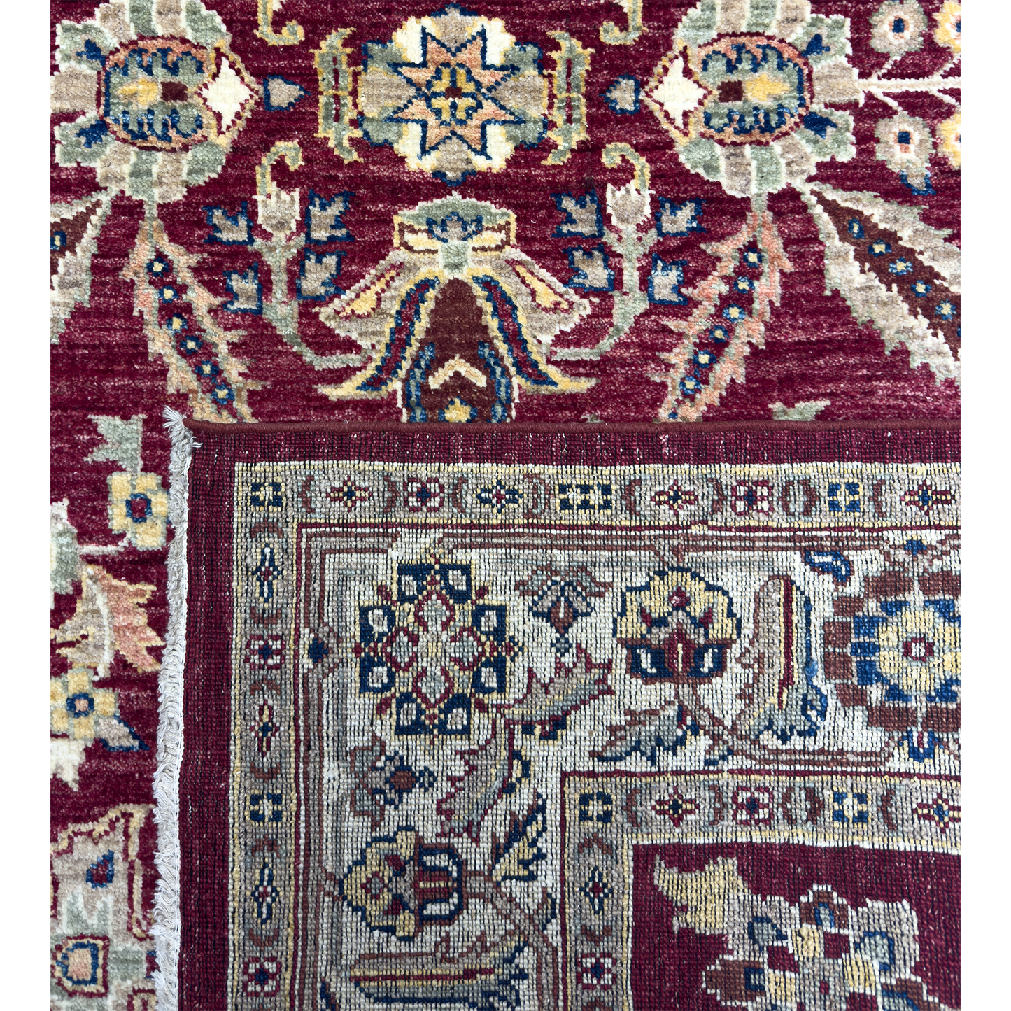 Afghan Chobi Rug - 4.5 x 7 ft