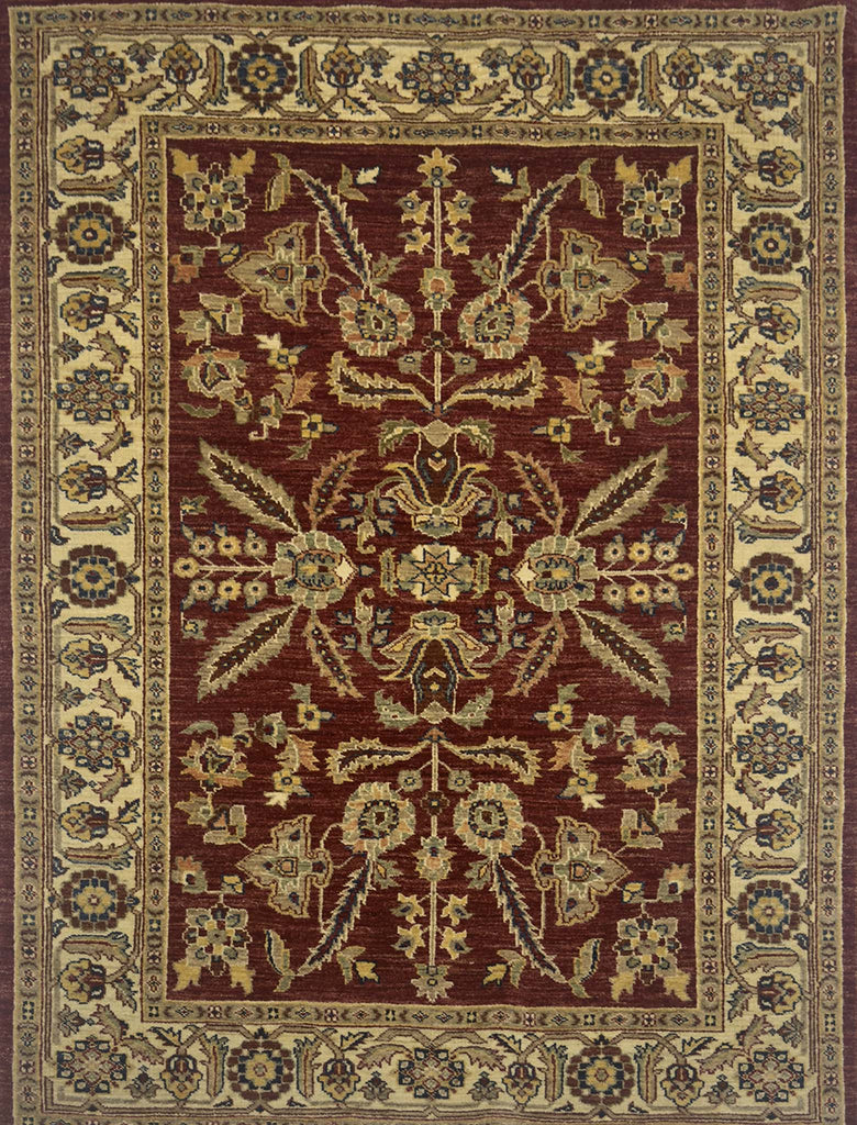Afghan Chobi Rug - 4.5 x 7 ft