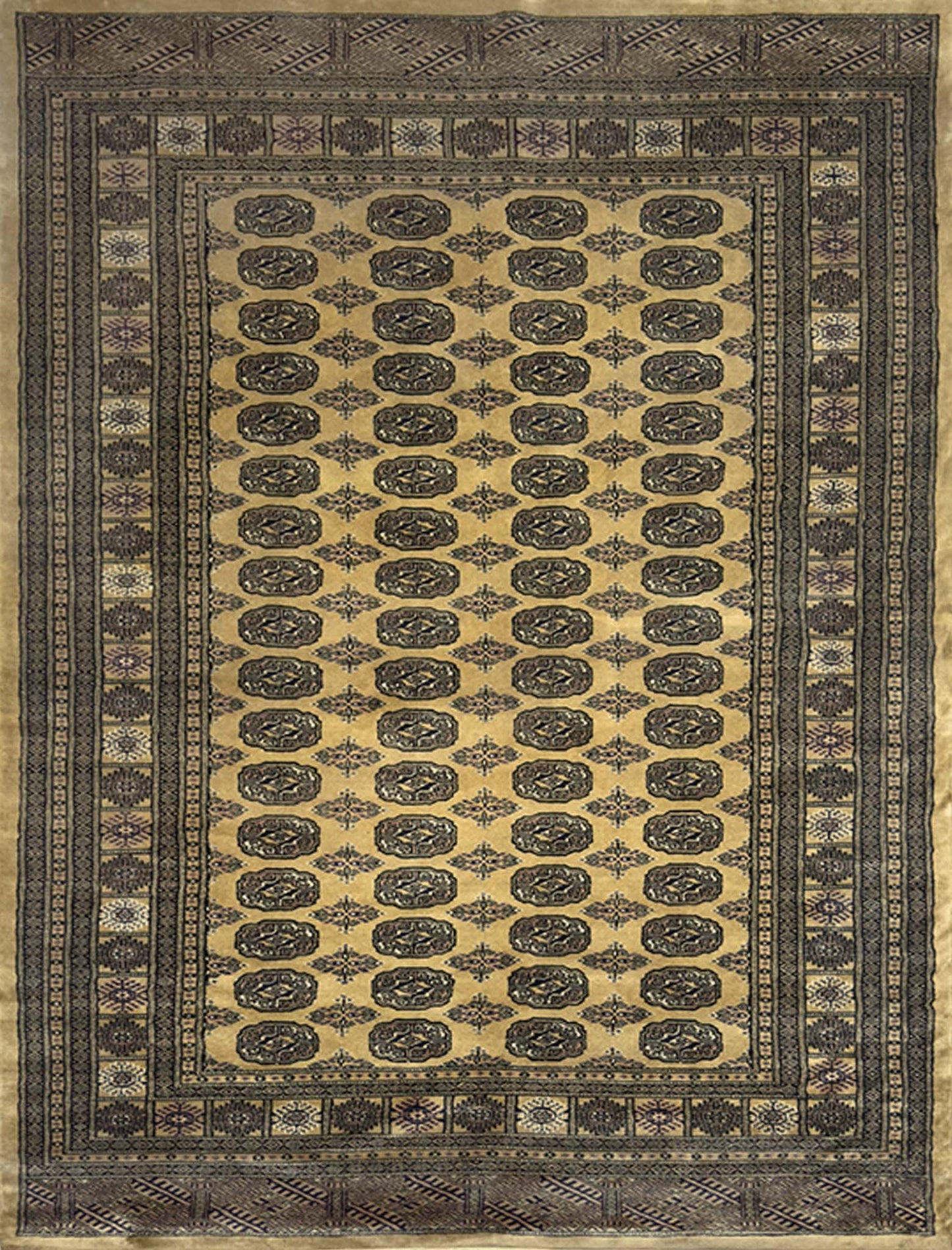 Tekke Gul Rug - 8 x 5 ft