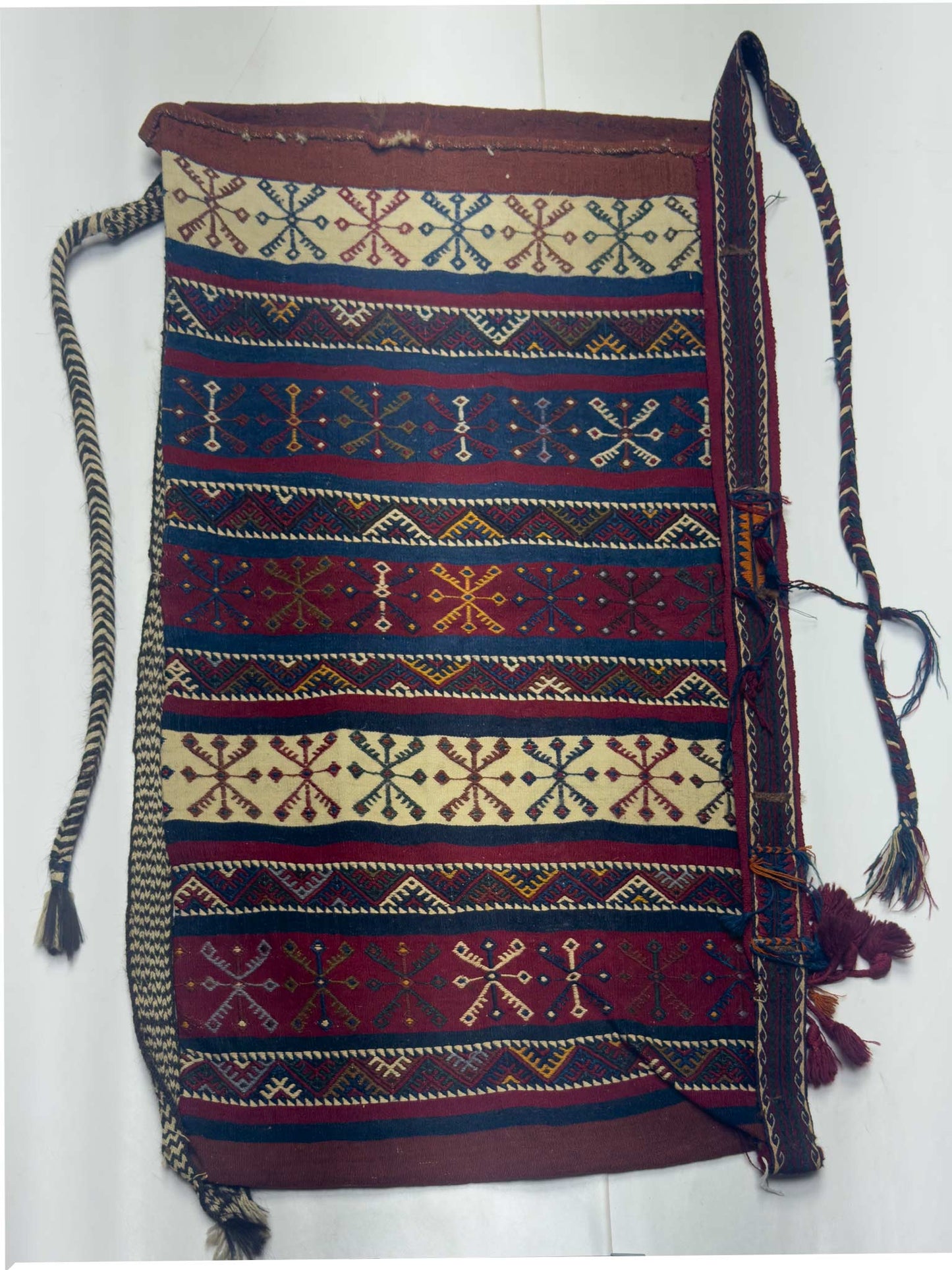 Afshan Kilim - 3.5 x 2 ft