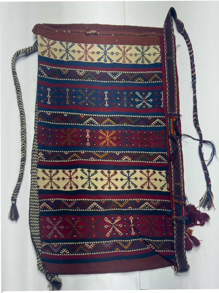 Afshan Kilim - 3.5 x 2 ft