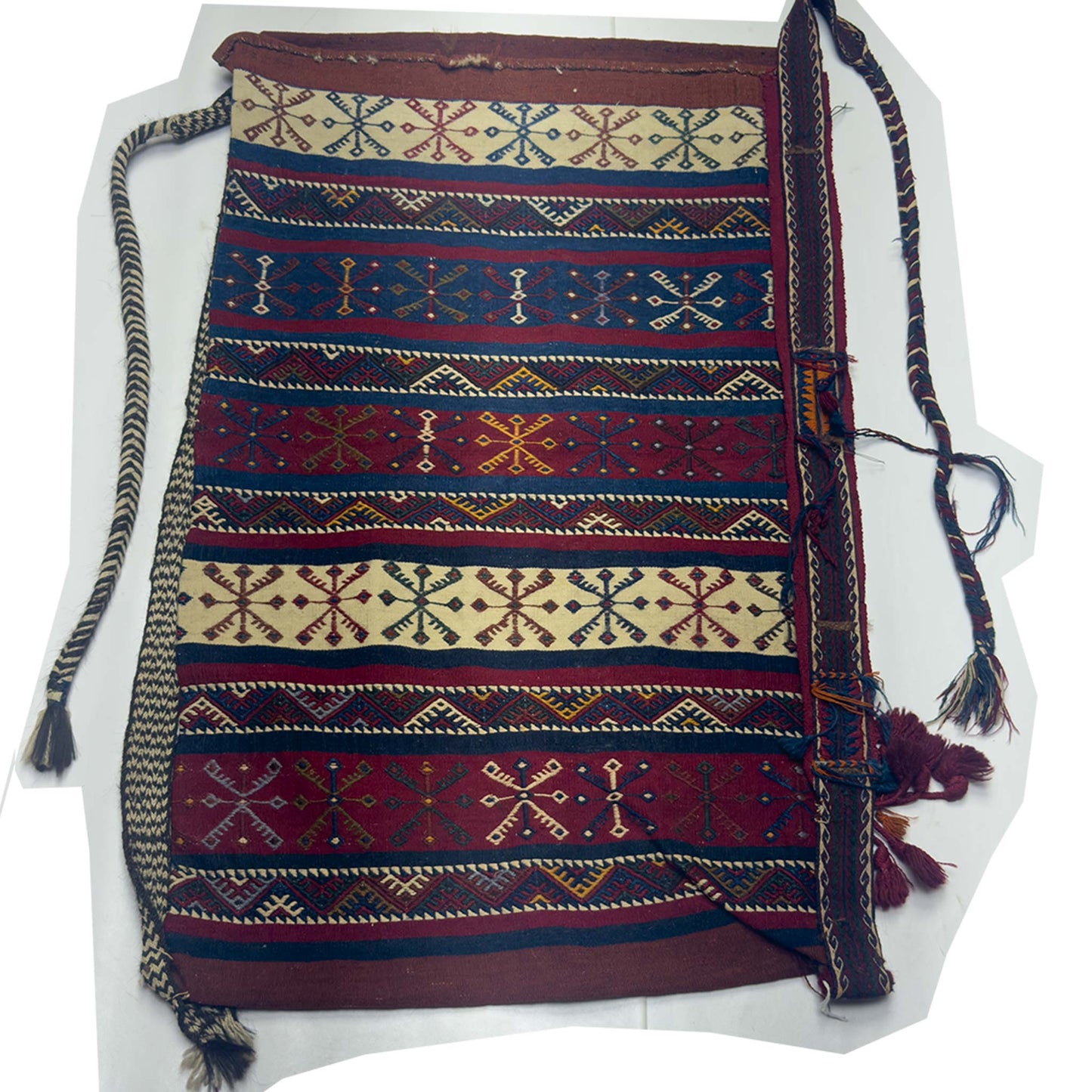 Afshan Kilim - 3.5 x 2 ft