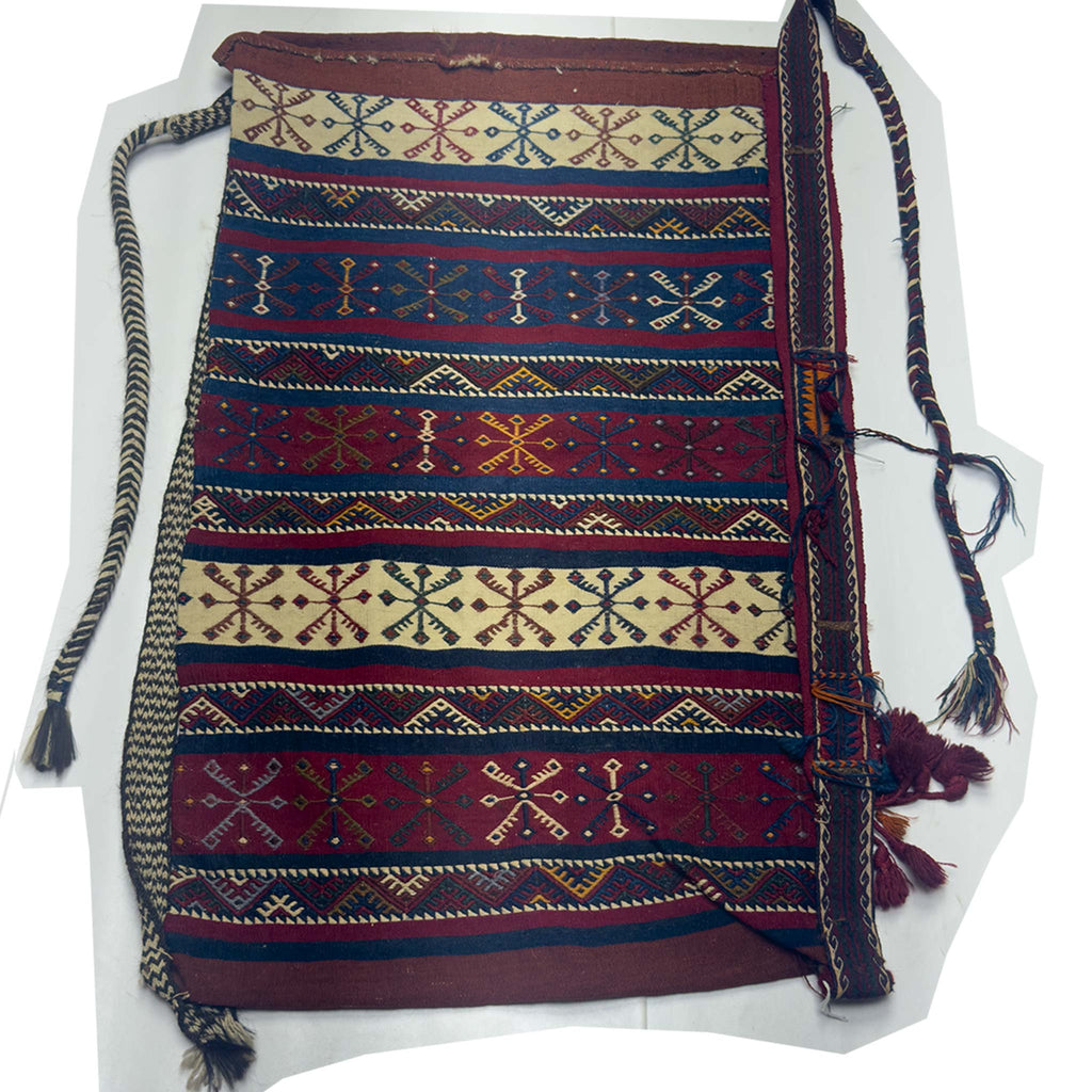 Afshan Kilim - 3.5 x 2 ft