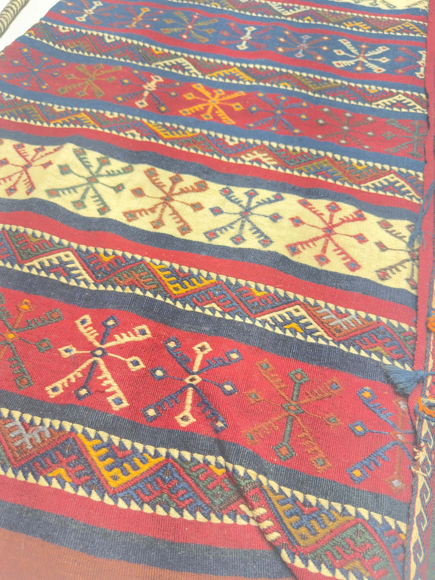 Afshan Kilim - 3.5 x 2 ft