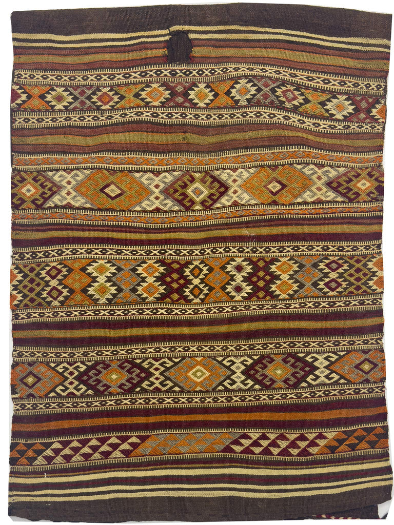 Soumak Kilim - 2.5 x 4 ft