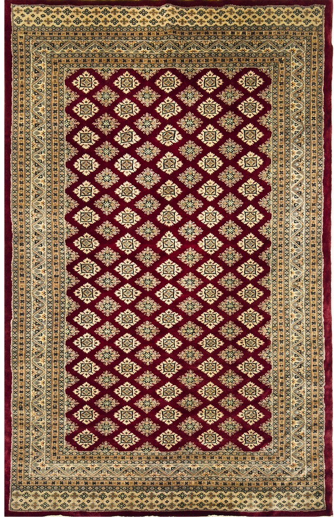 Jaldar Bokhara Rug - 4 x 6 ft