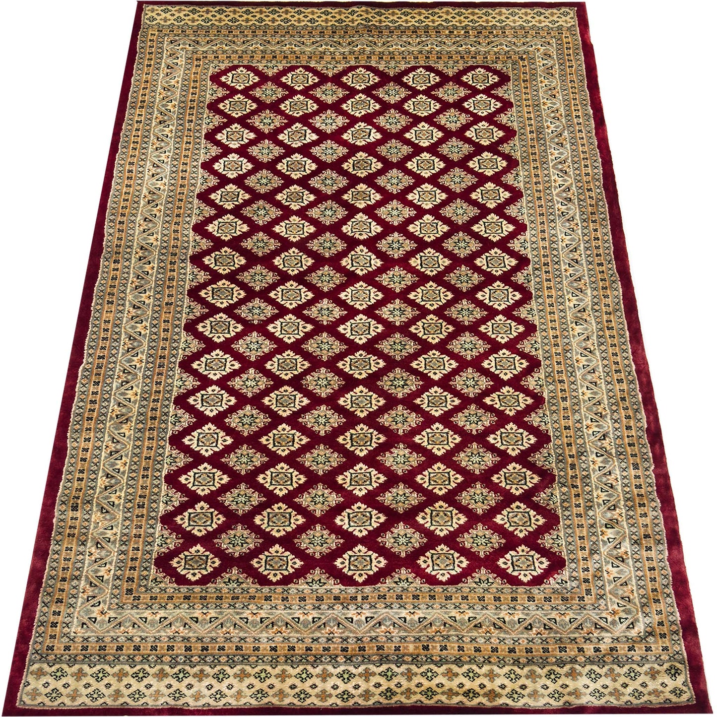 Jaldar Rug - 4 x 6 ft