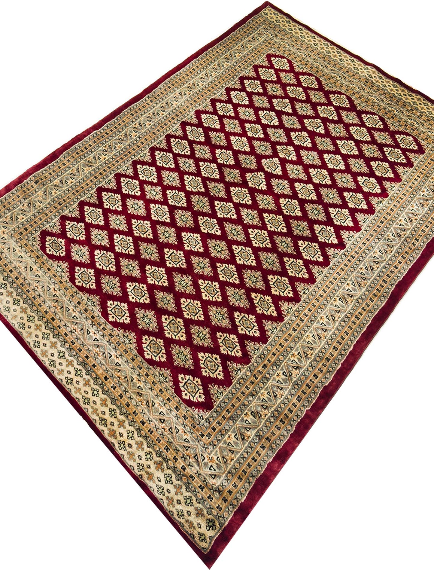 Jaldar Rug - 4 x 6 ft