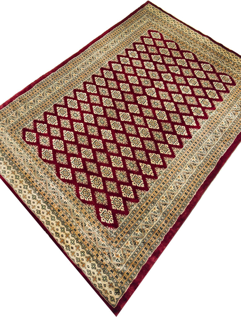 Jaldar Rug - 4 x 6 ft