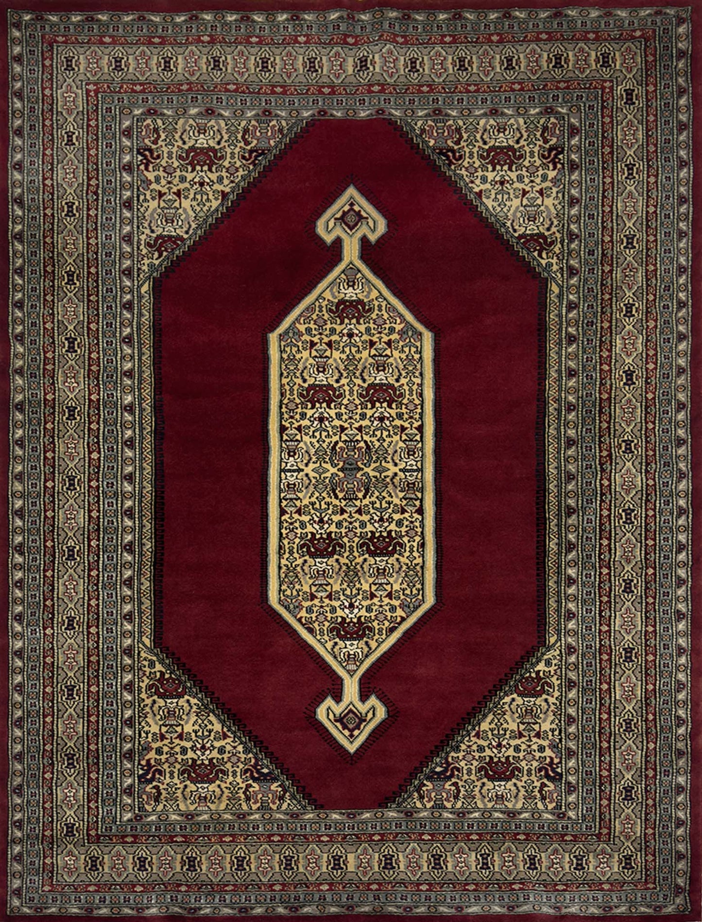 Zilli-Sultan Rug - 5 x 8 ft