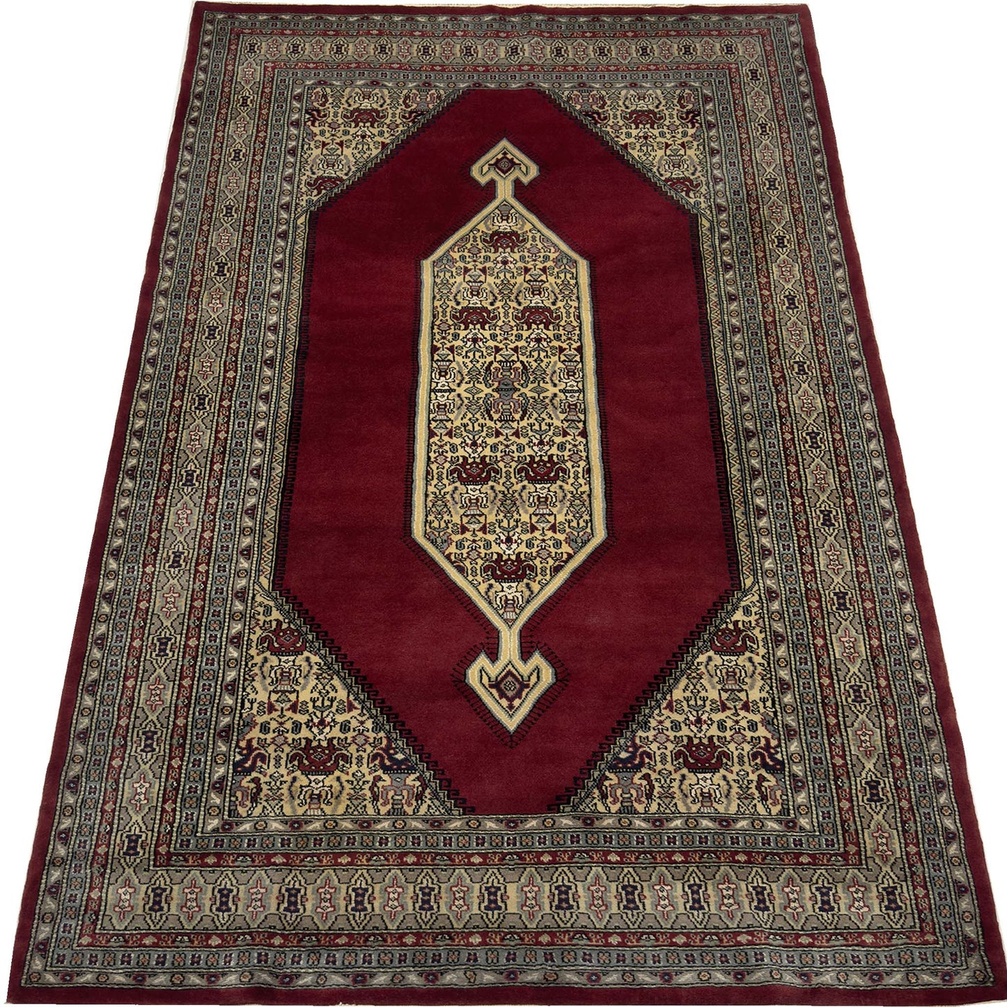 Zilli-Sultan Rug - 5 x 8 ft