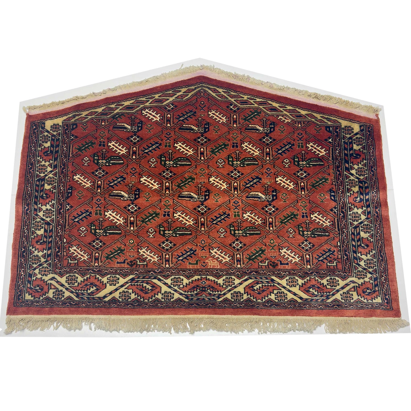 Oosmalik  Hanging Rug - 2.5 x 4 ft