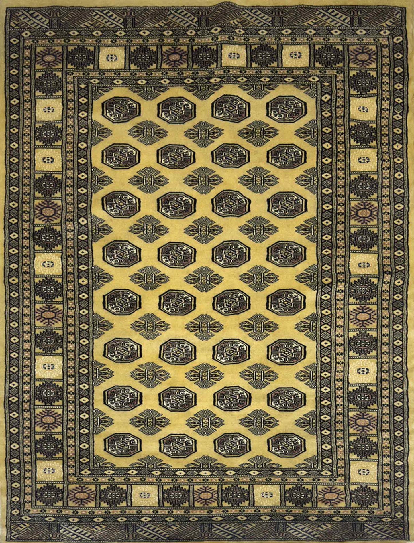 Mori Gul Rug - 4 x 6 ft