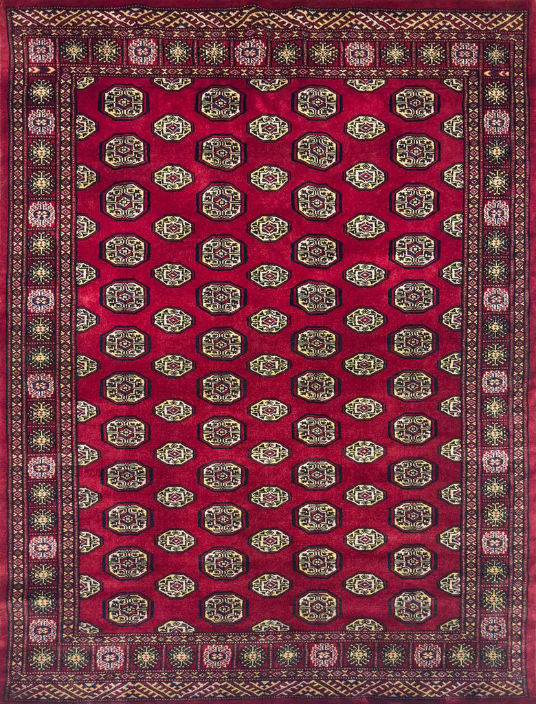 Bokhara Mori Rug -  4 x 6 ft