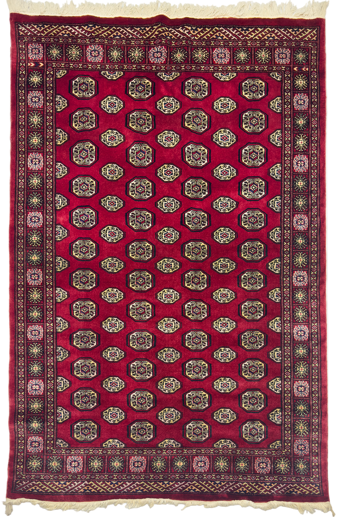 Mori Bokhara Rug -  4 x 6 ft