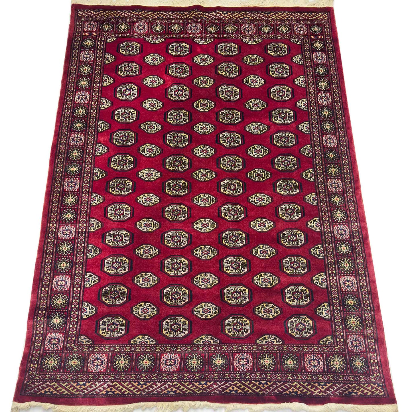 Bokhara Mori Rug -  4 x 6 ft