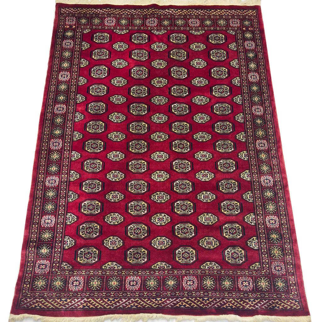 Bokhara Mori Rug -  4 x 6 ft