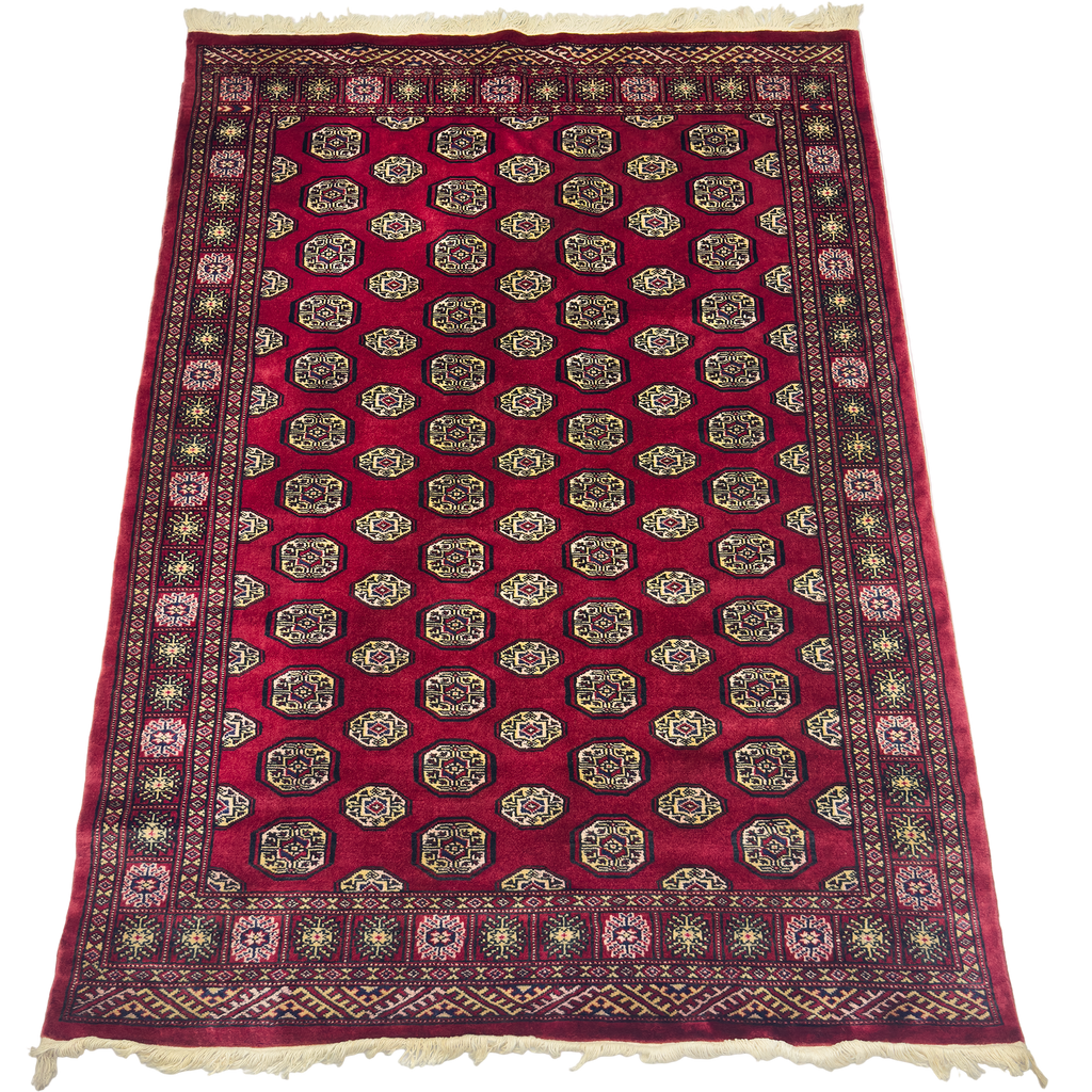 Mori Bokhara Rug -  4 x 6 ft