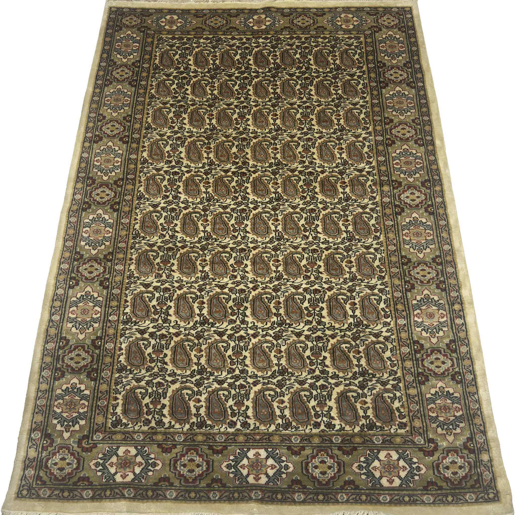 Paisley Boteh Rug - 4 x 6 ft