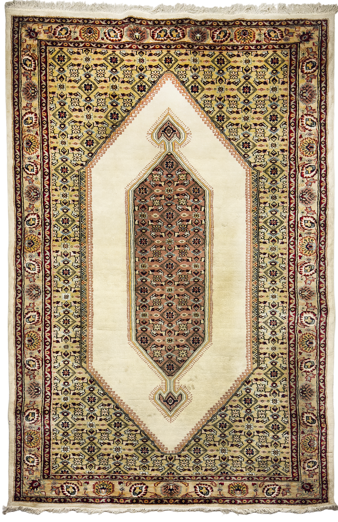 Pak. Persian Sennah Rug - 5 x 8 ft