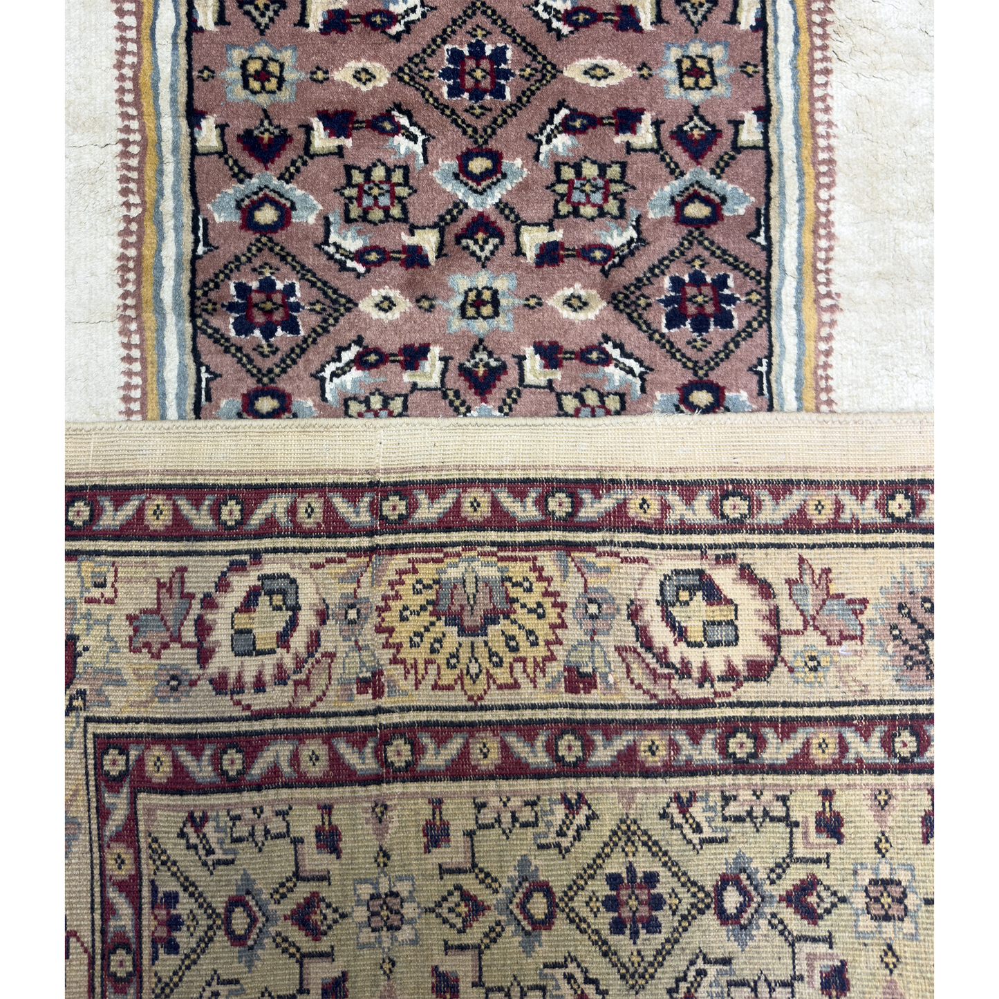 Pak. Persian Sennah Rug - 5 x 8 ft
